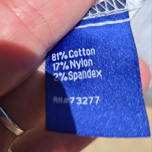 NWT Apt. 9 White Dress Shirt Timeless Closet Essential - Picture 4 of 4